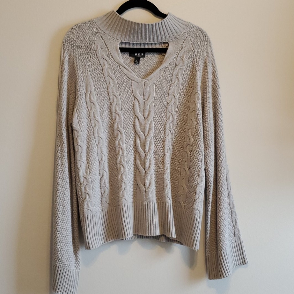 a.n.a Knitted Sweater - Size L